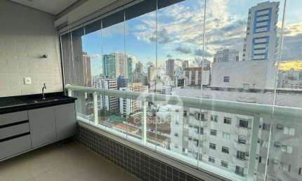Apartamento com 1 dormitório à venda, 50 m² por R$ 750.000,00 - Boqueirão - Santos/SP