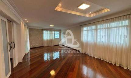 Apartamento com 3 dormitórios para alugar, 187 m² por R$ 10.800,02/mês - Boqueirão - Santos/SP