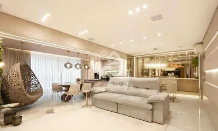 Apartamento com 3 dormitórios à venda, 132 m² por R$ 2.540.000,00 - Ponta da Praia - Santos/SP