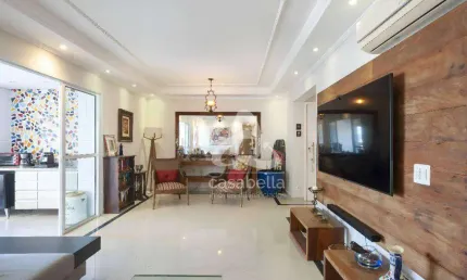Apartamento à venda, 132 m² por R$ 1.800.000,00 - Ponta da Praia - Santos/SP