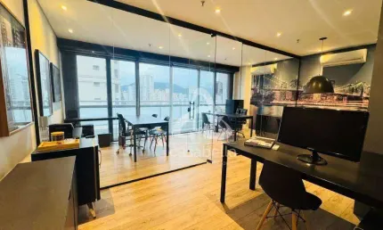 Sala comercial à venda em santos. 44 m² úteis | encruzilhada, santos
