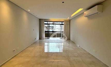 Apartamento com 3 dormitórios à venda, 148 m² por R$ 1.100.000,00 - Embaré - Santos/SP
