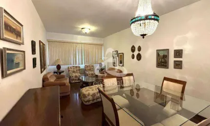 Apartamento com 2 dormitórios à venda, 110 m² por r$ 850.000,00 - vila rica - santos/sp
