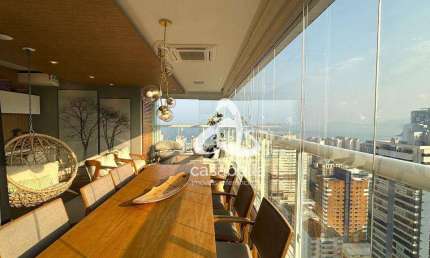 Apartamento com 2 dormitórios, 134 m² - venda por R$ 2.820.000,00 ou aluguel por R$ 21.000,00/mês - Gonzaga - Santos/SP