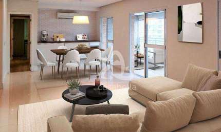 Apartamento com 3 dormitórios para alugar, 159 m² por R$ 10.700,01 - Gonzaga - Santos/SP