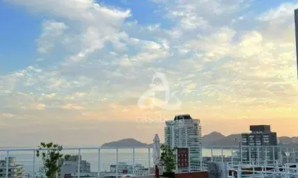 Apartamento com 2 dormitórios à venda, 80 m² por r$ 1.100.000,00 - gonzaga - santos/sp