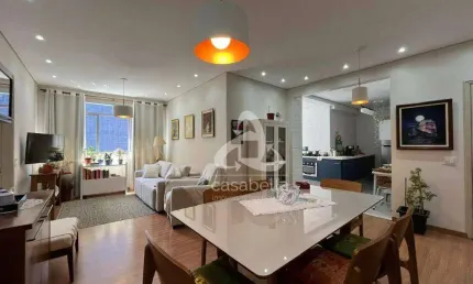 Apartamento com 3 dormitórios à venda, 113 m² por R$ 1.100.000,00 - Gonzaga - Santos/SP