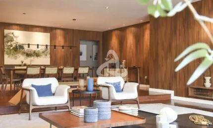 Apartamento com 4 dormitórios, 238 m² - venda por R$ 3.200.000,00 ou aluguel por R$ 17.000,00/mês - Vila Rica - Santos/SP