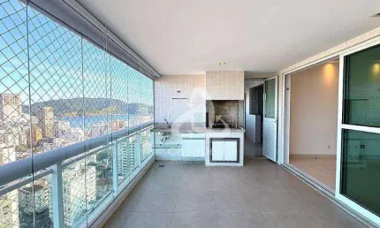 Apartamento com 3 dormitórios à venda, 150 m² por r$ 3.400.000,00 - aparecida - santos/sp