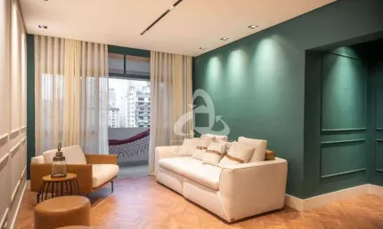 Apartamento com 2 dormitórios à venda, 104 m² por R$ 1.100.000,00 - Vila Rica - Santos/SP
