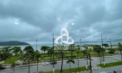 Apartamento com 3 dormitórios à venda, 267 m² por r$ 5.850.000,00 - aparecida - santos/sp