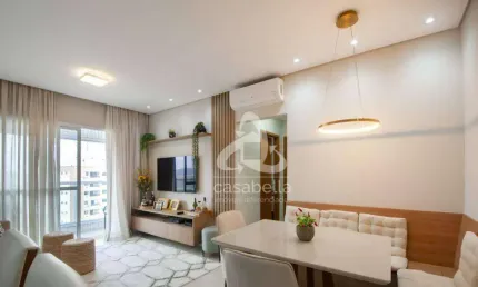 Apartamento com 2 dormitórios à venda, 78 m² por R$ 765.000,00 - Ponta da Praia - Santos/SP