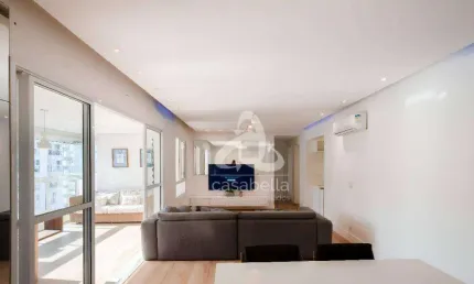 Apartamento com 3 dormitórios à venda, 132 m² por R$ 1.690.000,00 - Ponta da Praia - Santos/SP