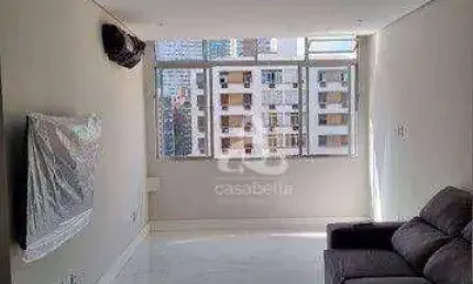 Apartamento com 2 dormitórios à venda, 87 m² por r$ 800.000,00 - boqueirão - santos/sp