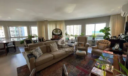 Apartamento com 3 dormitórios à venda, 164 m² por R$ 1.200.000,00 - Pompéia - Santos/SP