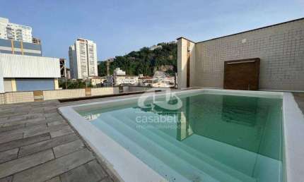 Casa com 4 dormitórios à venda, 237 m² por R$ 2.400.000,00 - José Menino - Santos/SP