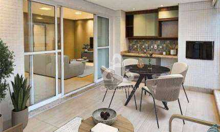 Apartamento com 3 dormitórios, 132 m² - venda por R$ 1.700.000,00 ou aluguel por R$ 11.000,00/mês - Ponta da Praia - Santos/SP