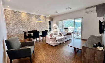 Apartamento com 3 dormitórios à venda, 150 m² por r$ 1.250.000,00 - marapé - santos/sp