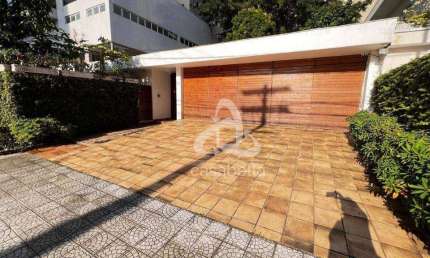 Casa com 4 dormitórios à venda, 500 m² por R$ 6.000.000,00 - Embaré - Santos/SP