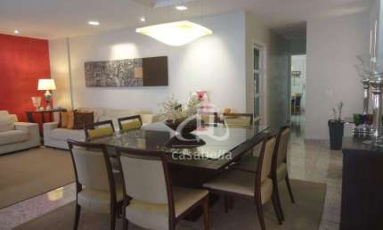 Apartamento com 3 dormitórios à venda, 285 m² por R$ 2.890.000,00 - Embaré - Santos/SP