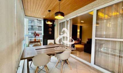 Apartamento com 4 dormitórios à venda, 244 m² por R$ 2.450.000,00 - Gonzaga - Santos/SP