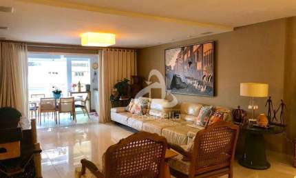 Apartamento com 4 dormitórios à venda, 330 m² por R$ 3.200.000,00 - Aparecida - Santos/SP