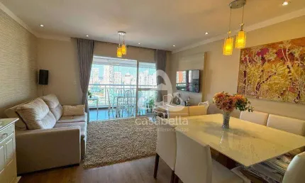 Apartamento com 3 dormitórios à venda, 109 m² por R$ 1.480.000,00 - Gonzaga - Santos/SP