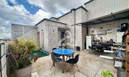 Apartamento com 3 dormitórios à venda, 142 m² por r$ 875.000,00 - embaré - santos/sp