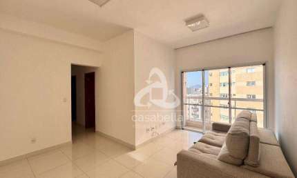 Apartamento com 3 dormitórios para alugar, 93 m² por R$ 7.587,39 - Boqueirão - Santos/SP