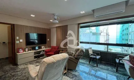 Apartamento com 3 dormitórios à venda, 111 m² por R$ 1.380.000,00 - Aparecida - Santos/SP