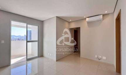 Apartamento com 2 dormitórios para alugar, 72 m² por R$ 5.900,02/mês - Boqueirão - Santos/SP