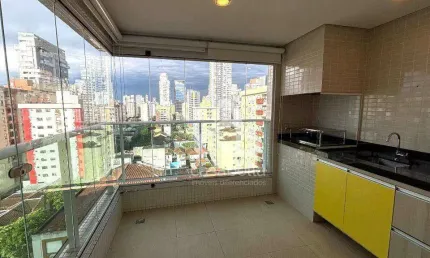 Apartamento com 2 dormitórios à venda, 97 m² por R$ 1.100.000,00 - Gonzaga - Santos/SP
