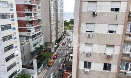Apartamento com 2 dormitórios para alugar, 113 m² por R$ 6.000,02/mês - Boqueirão - Santos/SP