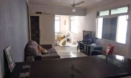 Apartamento com 3 dormitórios à venda, 83 m² por R$ 750.000,00 - Embaré - Santos/SP