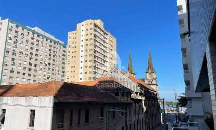 Apartamento com 4 dormitórios à venda, 200 m² por R$ 1.500.000,00 - Embaré - Santos/SP