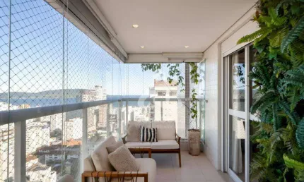 Apartamento com 3 dormitórios à venda, 107 m² por R$ 2.350.000,00 - Gonzaga - Santos/SP