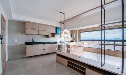 Apartamento com 2 dormitórios para alugar, 65 m² por R$ 6.500,00/mês - Ponta da Praia - Santos/SP