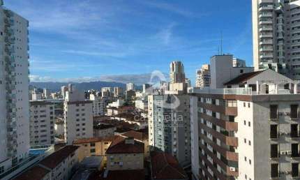 Apartamento com 3 dormitórios à venda, 159 m² por R$ 2.100.000,00 - Gonzaga - Santos/SP