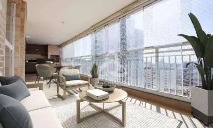 Apartamento com 3 dormitórios à venda, 159 m² por R$ 2.100.000,00 - Gonzaga - Santos/SP