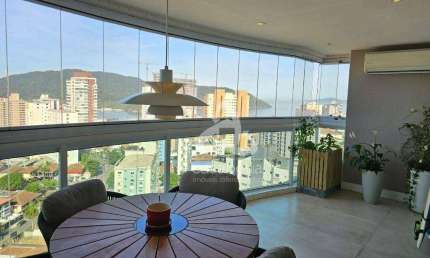 Apartamento com 3 dormitórios, 165 m² - venda por R$ 2.650.000,00 ou aluguel por R$ 18.000,00/mês - Ponta da Praia - Santos/SP