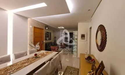 Apartamento com 3 dormitórios à venda, 136 m² por R$ 2.030.000,00 - Aparecida - Santos/SP