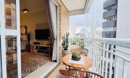 Apartamento com 3 dormitórios à venda, 95 m² por R$ 1.480.000,00 - Gonzaga - Santos/SP