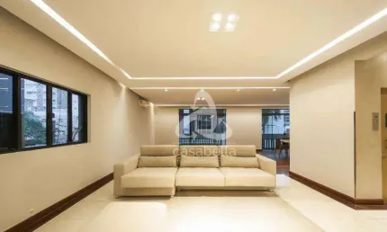 Apartamento com 4 dormitórios à venda, 293 m² por R$ 2.500.000,00 - Vila Rica - Santos/SP