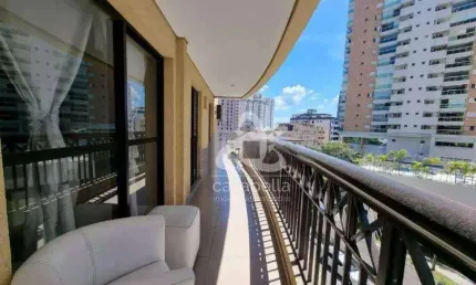Apartamento com 3 dormitórios à venda, 128 m² por R$ 1.230.000,00 - Ponta da Praia - Santos/SP