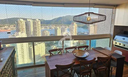 Apartamento com 2 dormitórios à venda, 135 m² por R$ 2.850.000,00 - Ponta da Praia - Santos/SP