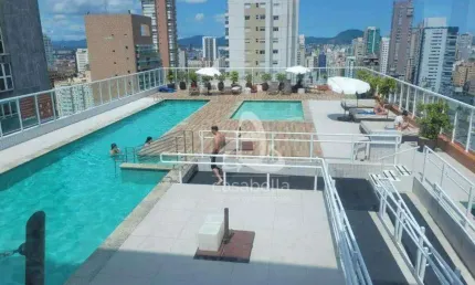 Apartamento com 2 dormitórios à venda, 121 m² por r$ 1.820.000,00 - gonzaga - santos/sp