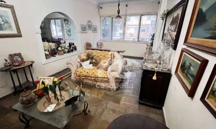 Apartamento com 2 dormitórios à venda, 136 m² por R$ 500.000,00 - Boqueirão - Santos/SP