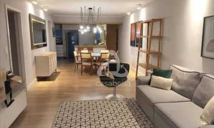 Apartamento com 3 dormitórios para alugar, 171 m² por R$ 7.500,02/mês - Ponta da Praia - Santos/SP