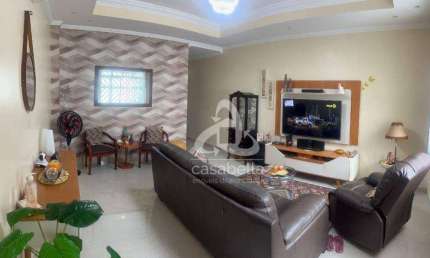 Casa com 3 dormitórios à venda, 151 m² por R$ 1.790.000,00 - Embaré - Santos/SP