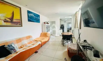 Apartamento com 2 dormitórios à venda, 77 m² por R$ 620.000,00 - Boqueirão - Santos/SP